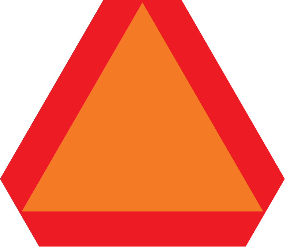 Slow Moving Vehicle Emblem