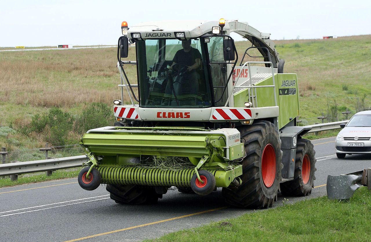 Pickup Forage Harvester