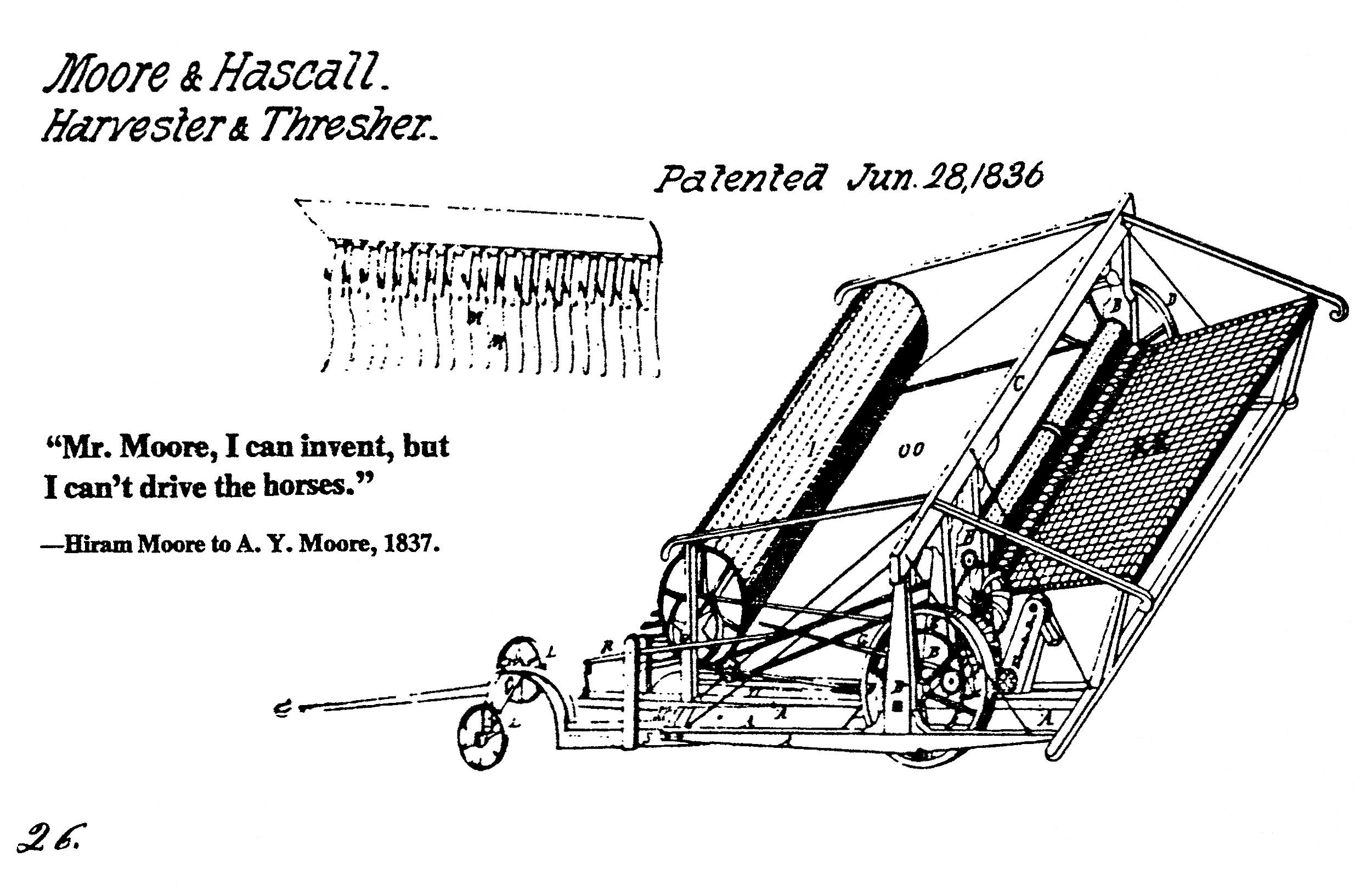 Moore Hascall Combine