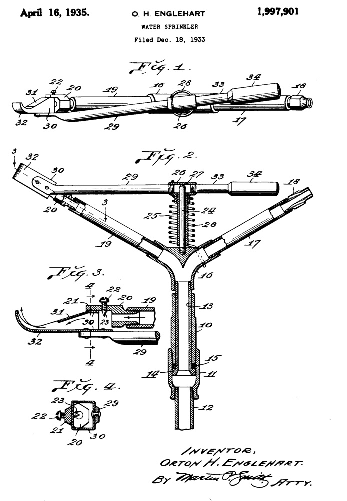 Rain Bird Impact Drive Sprinkler Head