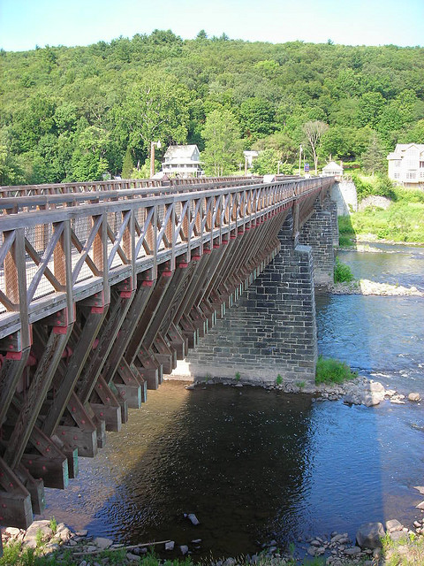 Delaware Aqueduct of the Delaware & Hudson Canal