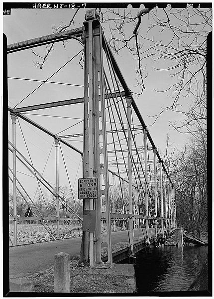 Fink Through Truss Bridge