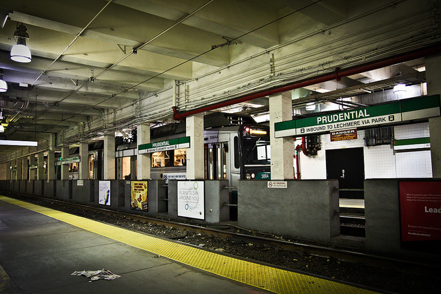 Boston Subway