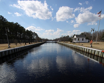 Dismal Swamp Canal