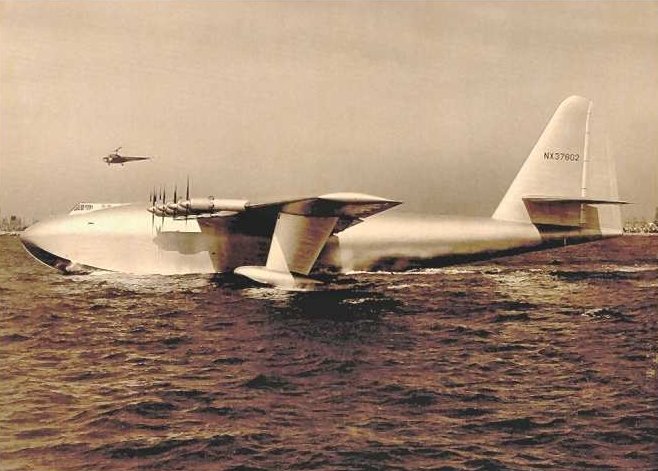 Howard Hughes Flying Boat, HK-1