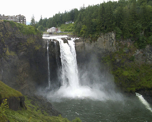 Snoqualmie Falls Cavity Generating Station