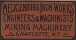 Manufacturer’s identification plaque