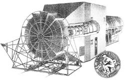 Wright Field 5-foot Wind Tunnel