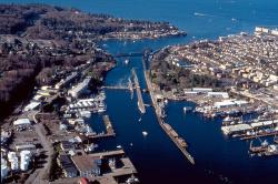 Lake Washington Ship Canal & Hiram M. Chittenden Locks