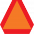 Slow Moving Vehicle Emblem