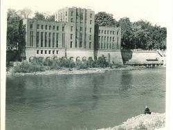 Hydraulics Laboratory at the University of Iowa