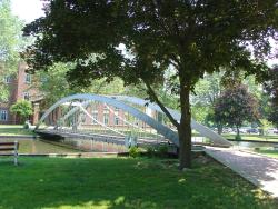 Moseley Wrought Iron Arch Bridge