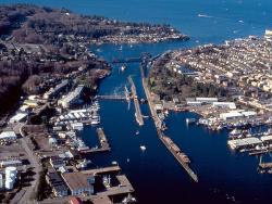 Lake Washington Ship Canal & Hiram M. Chittenden Locks